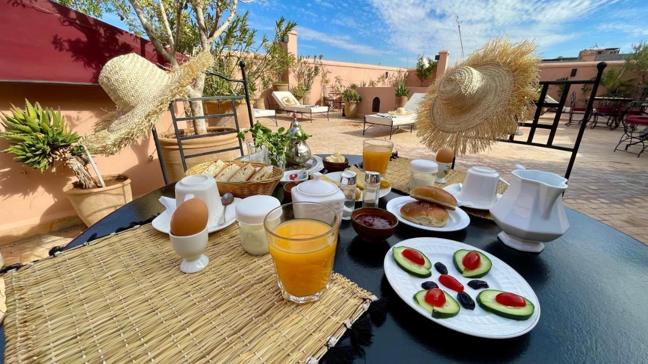 Riad Dar Foundouk And Spa Marrakesh Exterior photo
